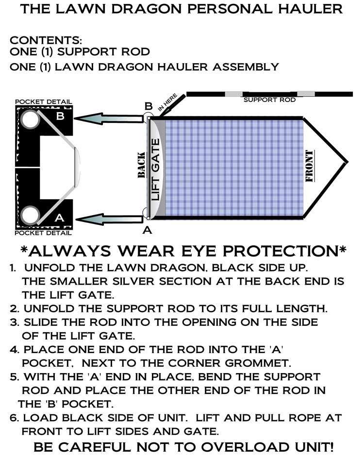Instruction sheet